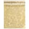 JAM Paper 6.25 x 7.875" Gold Stars Foil Open End Envelopes with Self Adhesive Closure, 25ct.